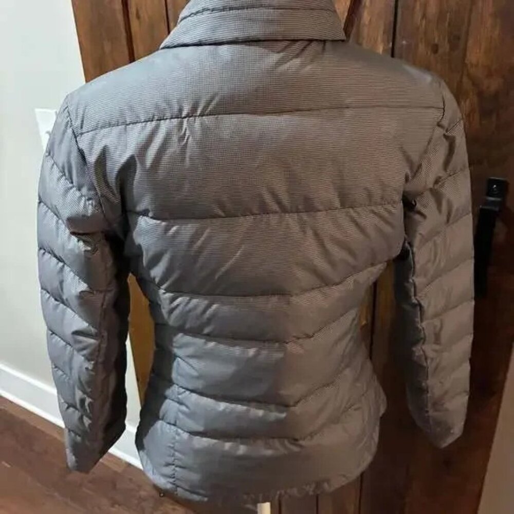 Nau Quilted Lightweight Puffer Jacket Gray Size Medium - Picture 3 of 7